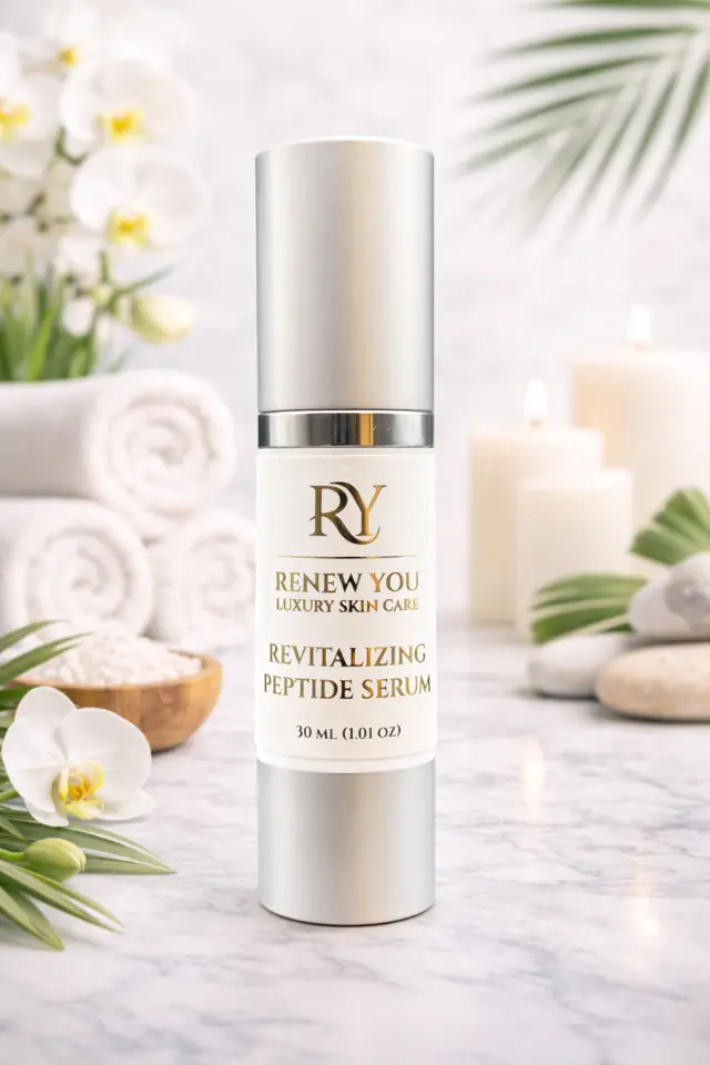 Revitalizing Peptide Serum